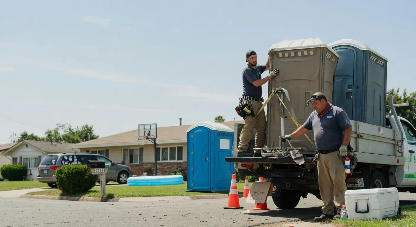 Porta Potty Rental in Hazelton, ND near me