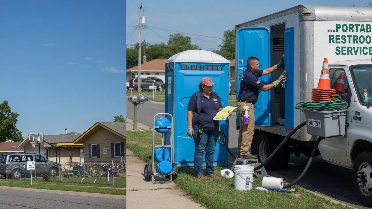 Portable Toilet Rental in Hazelton, ND near me